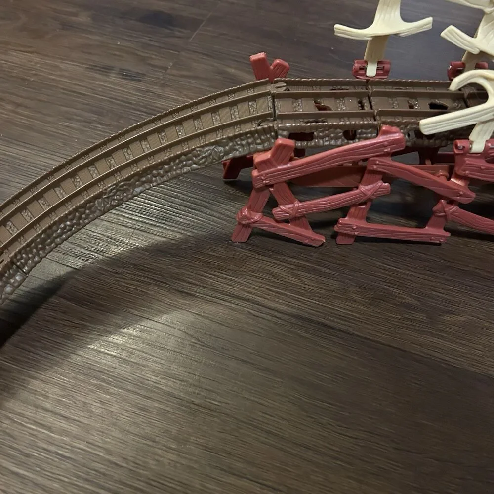 Thomas Trackmaster Shake Shake Bridge Train Track Misty Island Replacement Lot